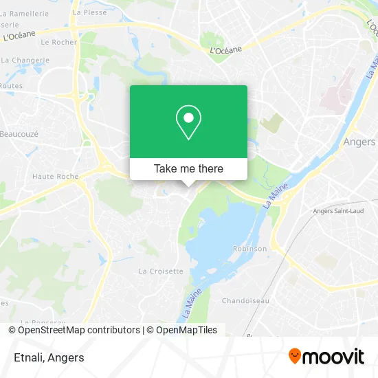 Etnali map