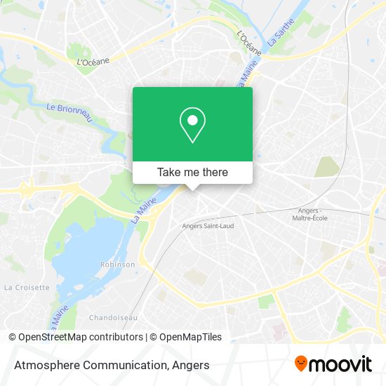 Atmosphere Communication map