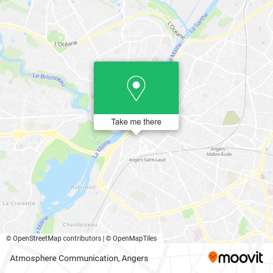 Atmosphere Communication map
