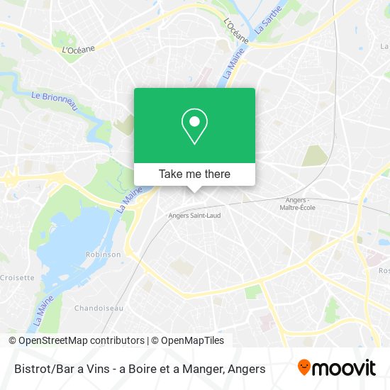Bistrot / Bar a Vins - a Boire et a Manger map