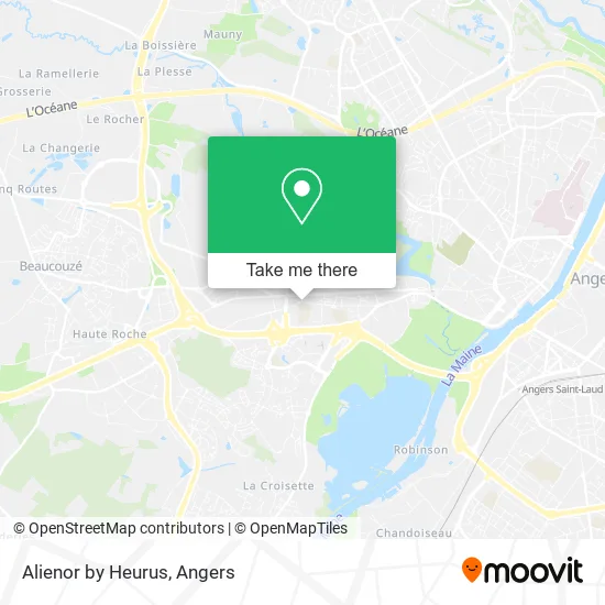 Alienor by Heurus map