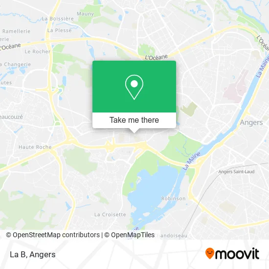 La B map