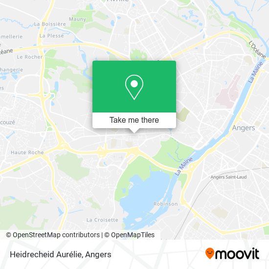 Heidrecheid Aurélie map