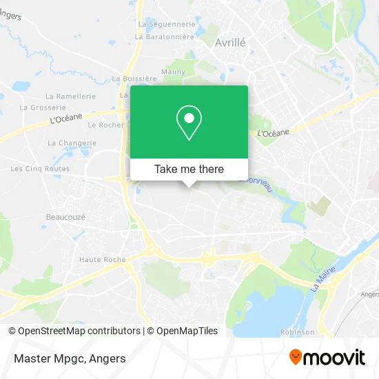Master Mpgc map