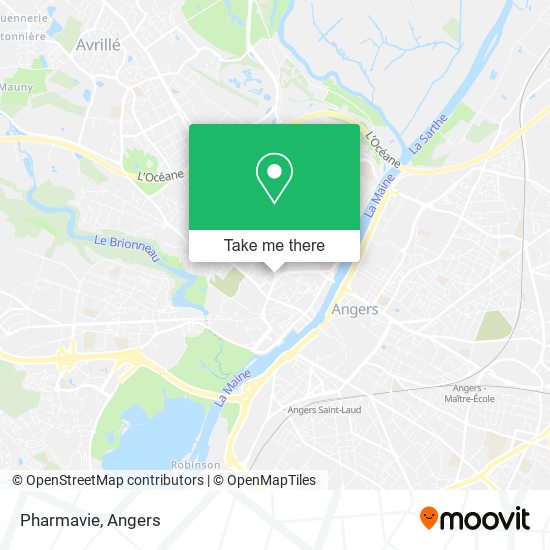 Pharmavie map