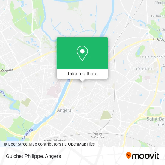Guichet Philippe map