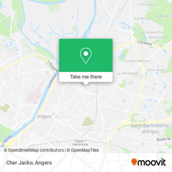 Cher Jacko map