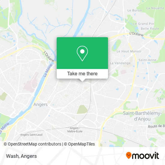 Wash map