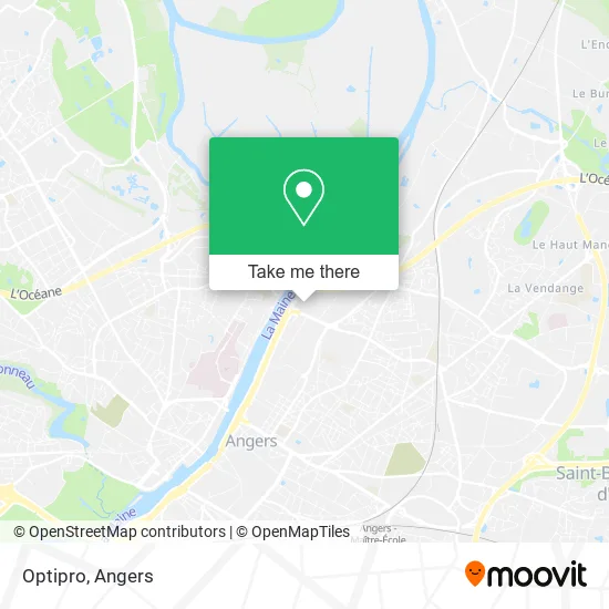 Optipro map