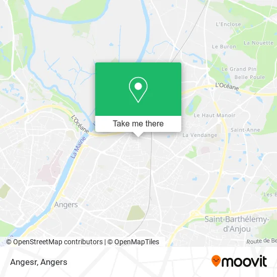 Angesr map