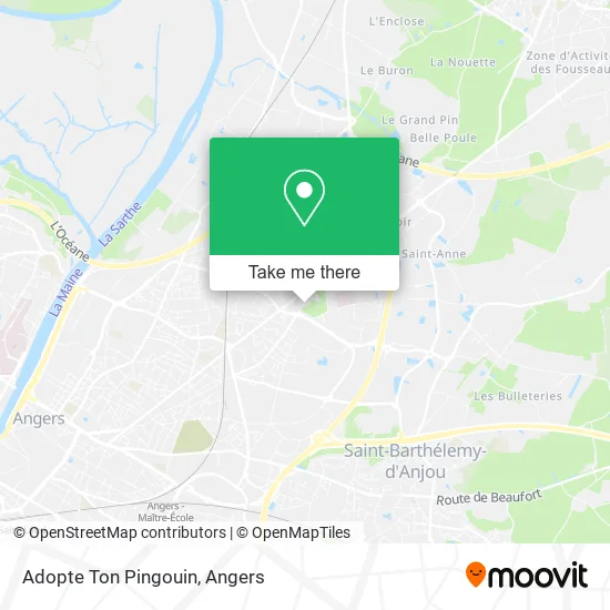 Adopte Ton Pingouin map