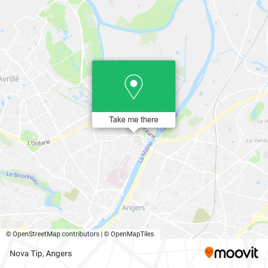 Nova Tip map