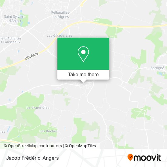 Jacob Frédéric map