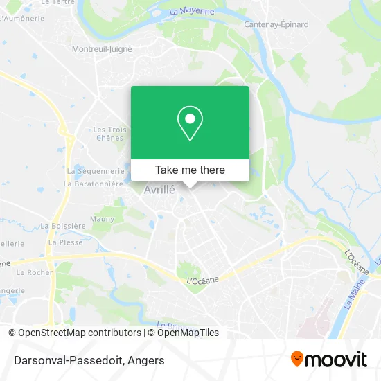 Darsonval-Passedoit map