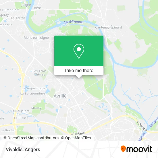 Vivaldis map