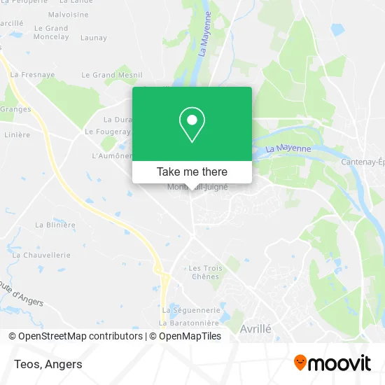 Teos map