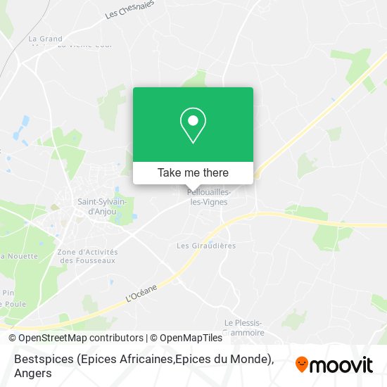 Bestspices (Epices Africaines,Epices du Monde) map