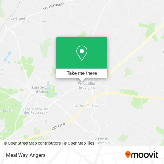 Meal Way map