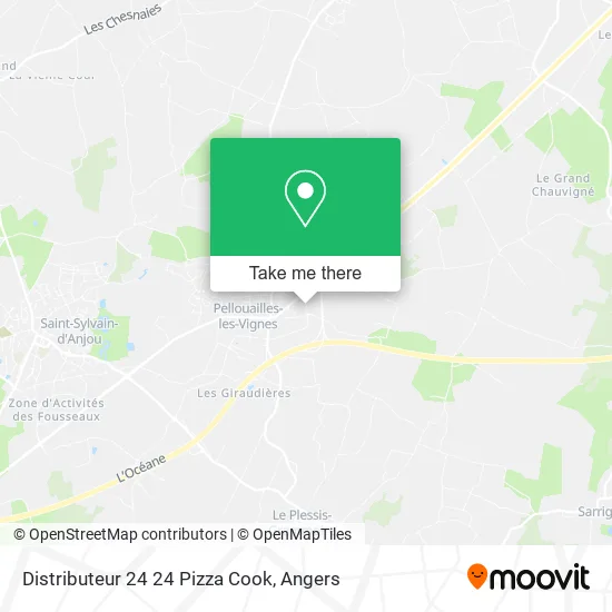 Distributeur 24 24 Pizza Cook map