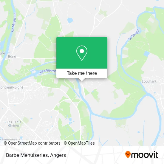 Barbe Menuiseries map