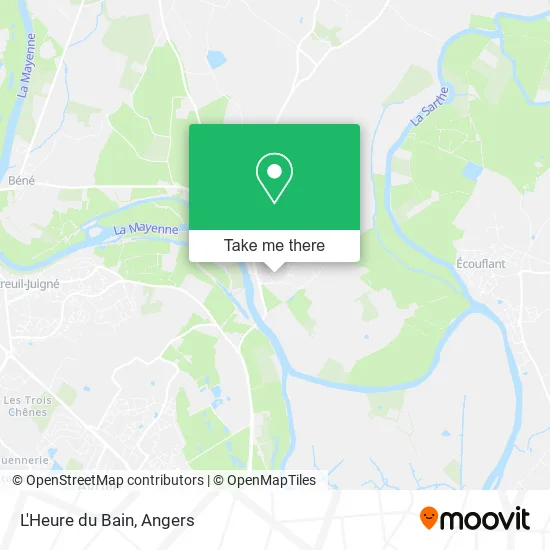 L'Heure du Bain map