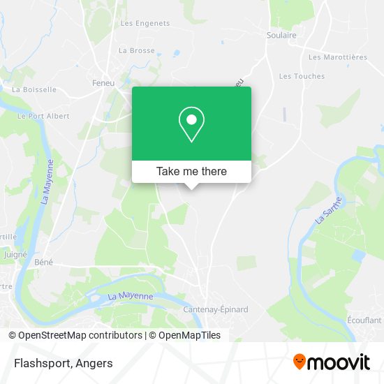 Flashsport map