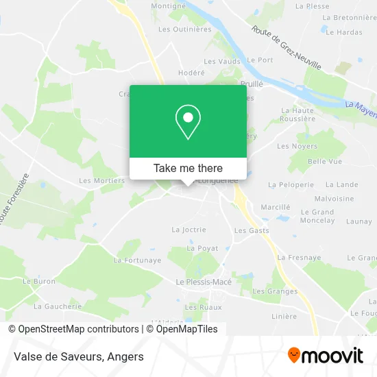 Valse de Saveurs map