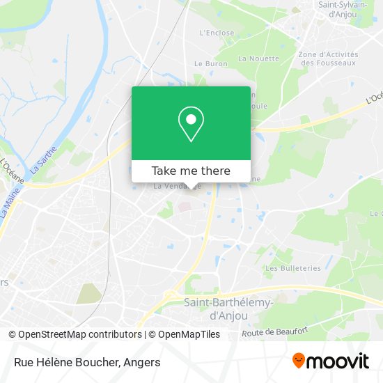 Rue Hélène Boucher map