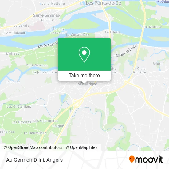 Au Germoir D Ini map