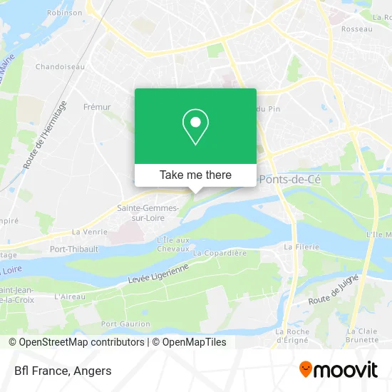 Bfl France map