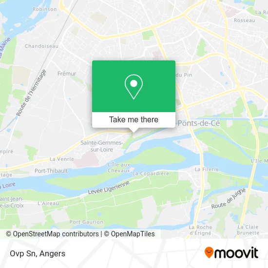 Ovp Sn map