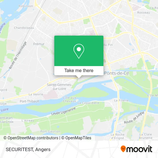 SECURITEST map