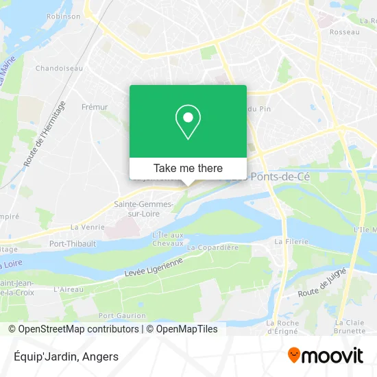 Équip'Jardin map