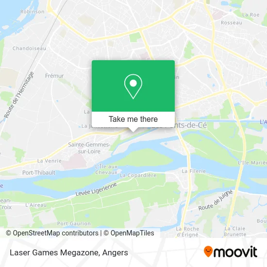 Laser Games Megazone map