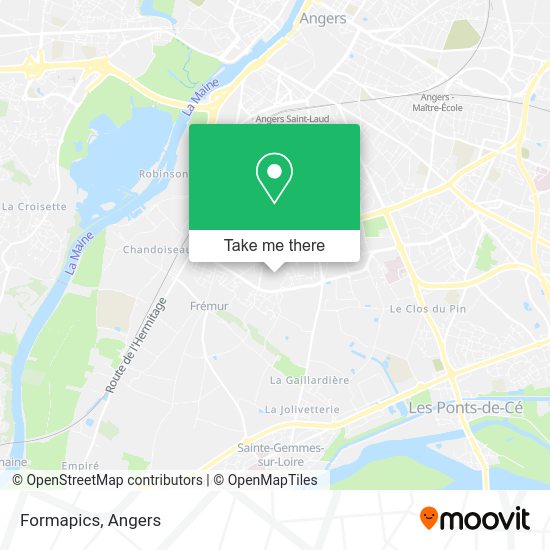Formapics map