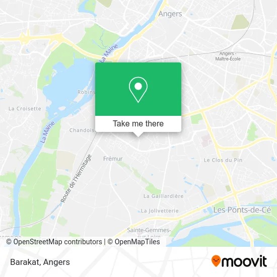Barakat map