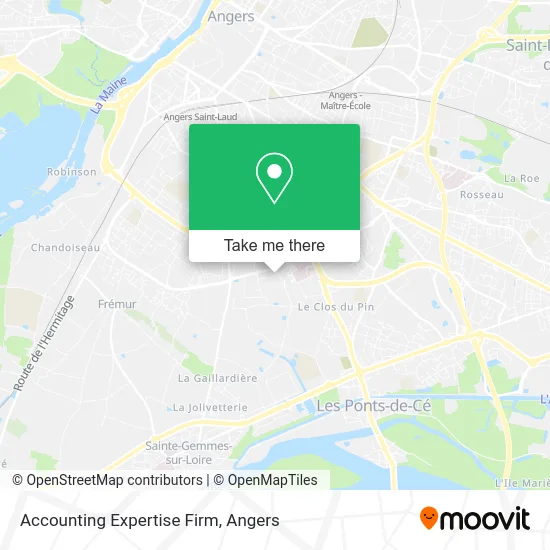 Accounting Expertise Firm map