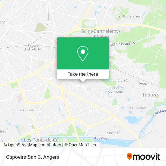 Capoeira San C map
