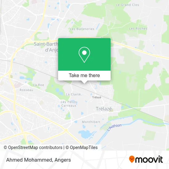 Ahmed Mohammed map