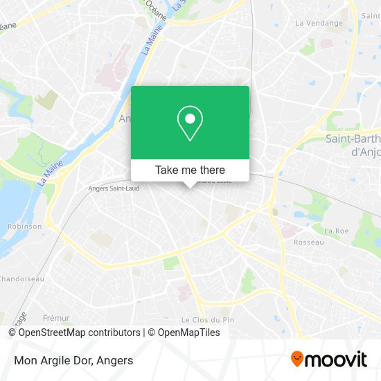 Mon Argile Dor map