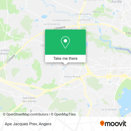 Ape Jacques Prev map