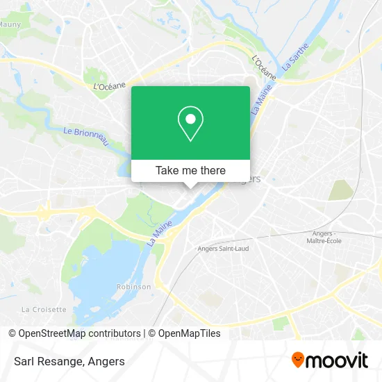 Sarl Resange map