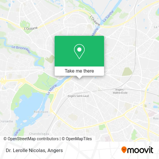 Dr. Lerolle Nicolas map