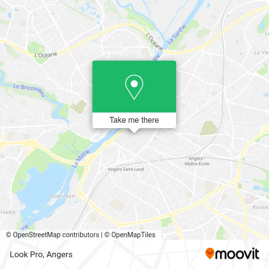 Look Pro map