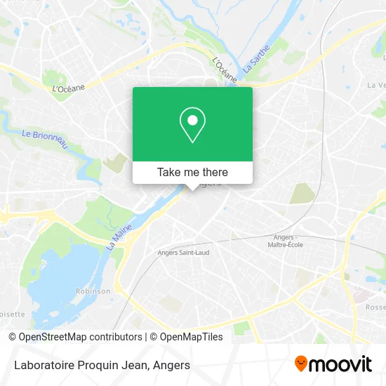 Laboratoire Proquin Jean map