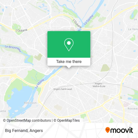 Big Fernand map