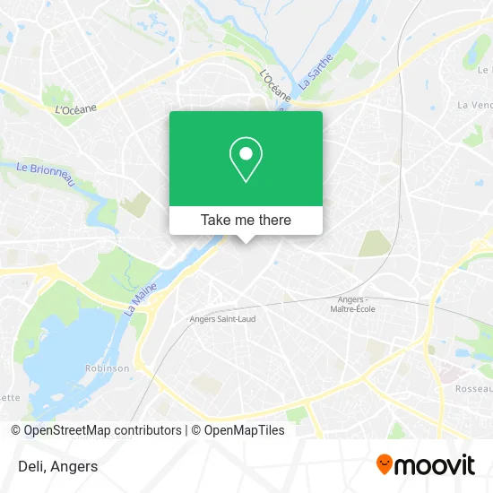 Deli map