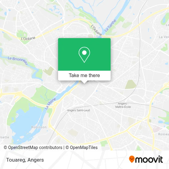 Touareg map