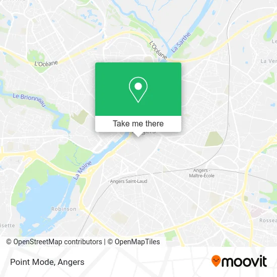 Point Mode map