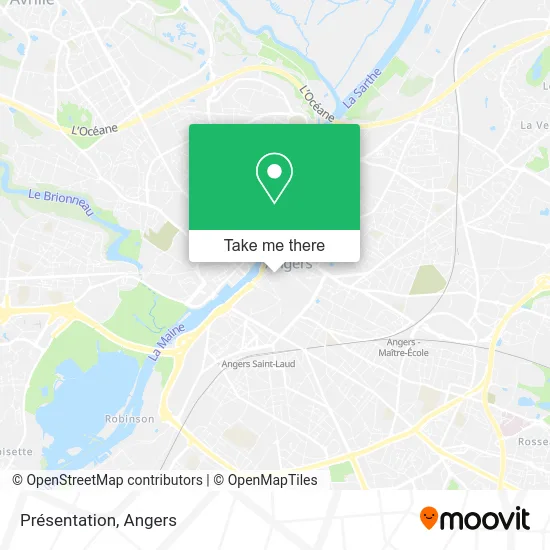Présentation map
